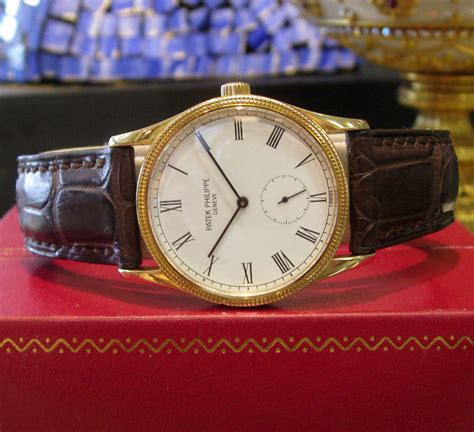 patek philippe vintage mens watches